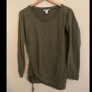 Maternity long sleeve shirt